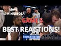 BEST REACTIONS Part 2! Game 5 Mavs vs Minnesota! Luka with dad, Lively about mom, Kyrie before game!