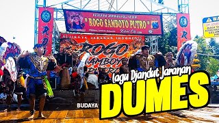 Lagu DUMES versi Djandut Jaranan ROGO SAMBOYO PUTRO