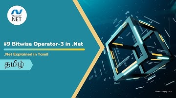 Bitwise Operator 3 in  Net | Operators in .NET | .NET Tutorial for beginners | BITA Academy |
