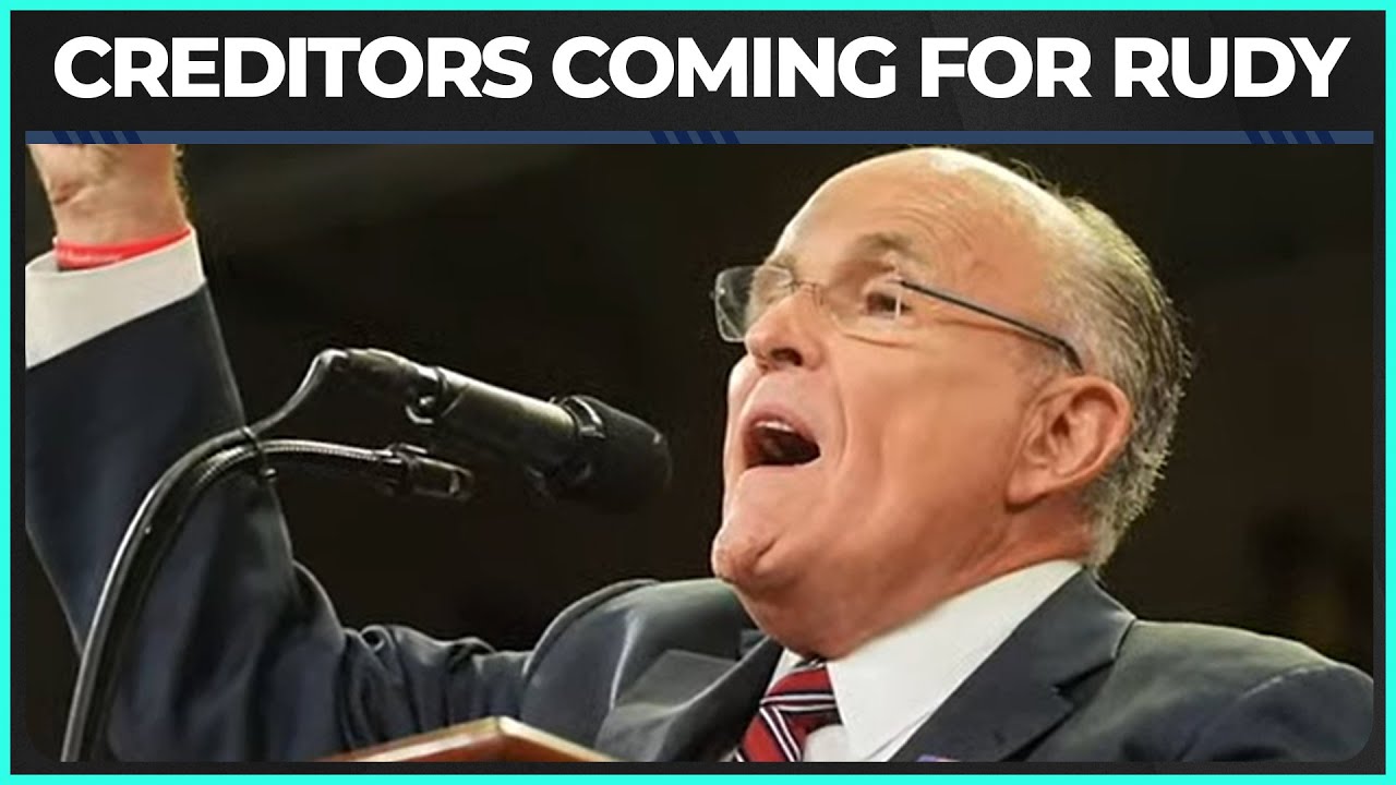 Creditors Are Coming For Rudy Giuliani And His LAVISH Spending