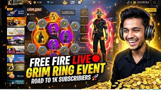 ⭕Free Fire Raod To 1K Live Streaming LK #freefire #live #sinhala