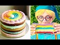 Apakah itu kue pelangi? 🌈| Trik memasak dan alat-alat keren! 🍰🧁