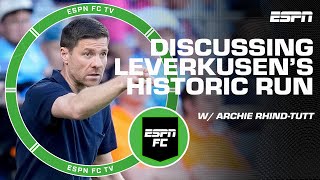 One of the most impressive achievements… EVER?  Discussing Bayer Leverkusen’s run | ESPN FC