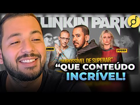 COMO LINKIN PARK FEZ O IMPOSSÍVEL PRA SER A MAIOR BANDA DE ROCK ATUAL! | REACT - APROFUNDO