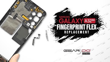 Samsung Galaxy A32 5G Power Button & Fingerprint Replacement | M32 5g