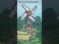 Minecraft | How to Build a Windmill #shorts