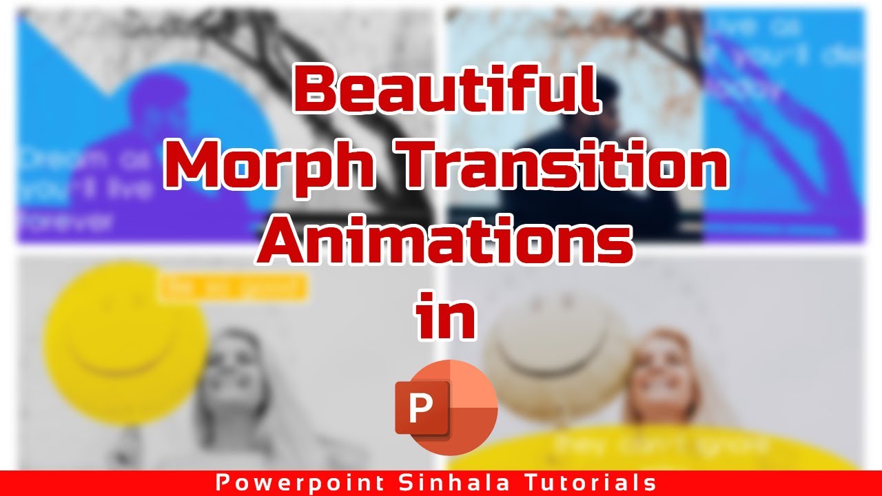 Beautiful Morph Transitions Animations in Powerpoint - YouTube