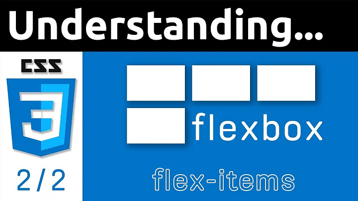 CSS Flexbox Tutorial for Beginners | Flex-Items | 2/2