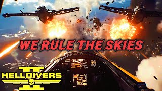 Helldivers 2: WE RULE THE SKIES - GoodFellas Music | EAGLE 1's Vengeance (Album)