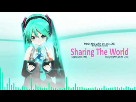 Hatsune Miku Sharing your world + lirik