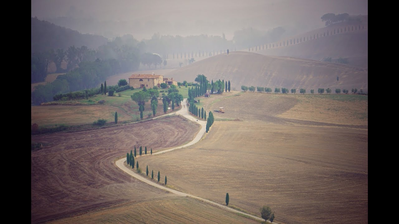 In giro tra il monte Amiata e la Val d'Orcia - Toscana - drone dji mavic pro