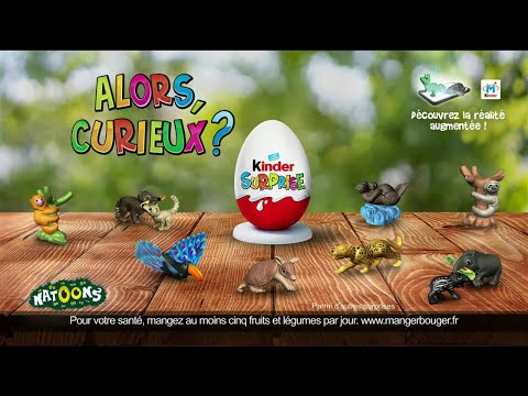 Pub Kinder Surprise Natoons “alors curieux? janvier 2020