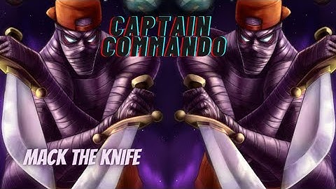 Captain Commando Arcade | Stage 3 - 4 Mack The Knife (ジェネティー) | Retro Games | Old Games | Capcom