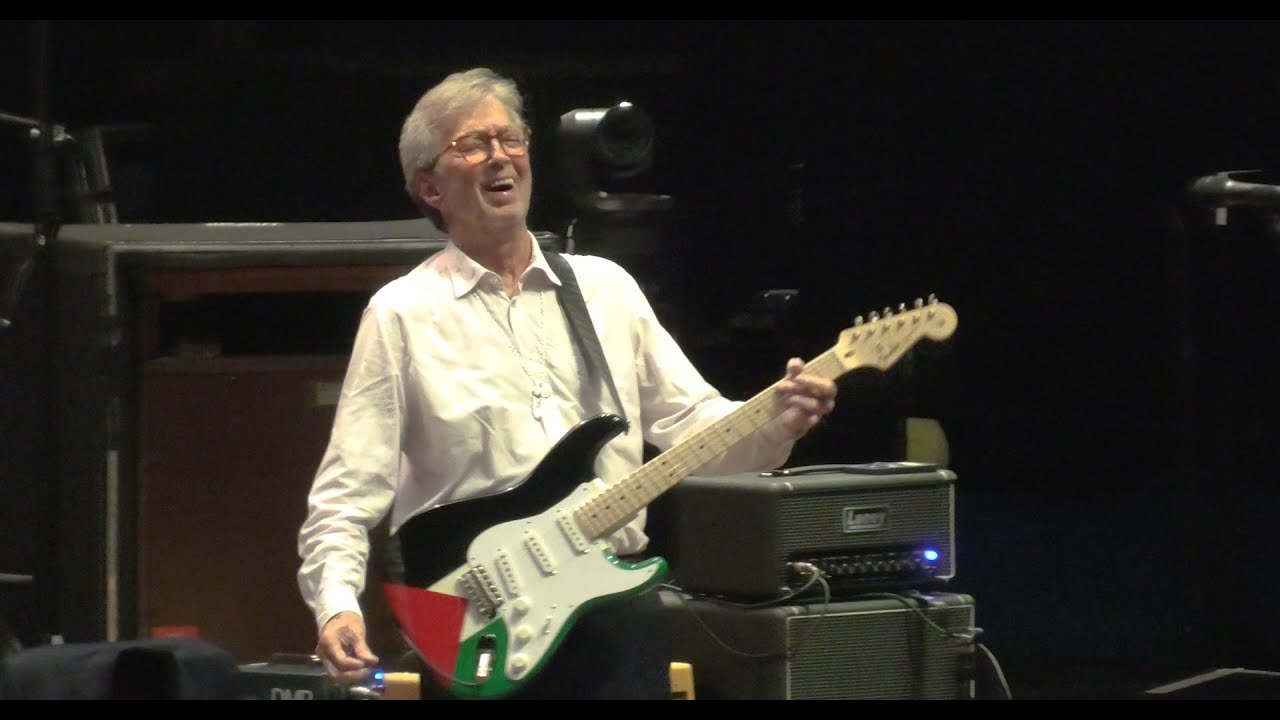 4K - FULL CONCERT - Eric Clapton - Milano 2025