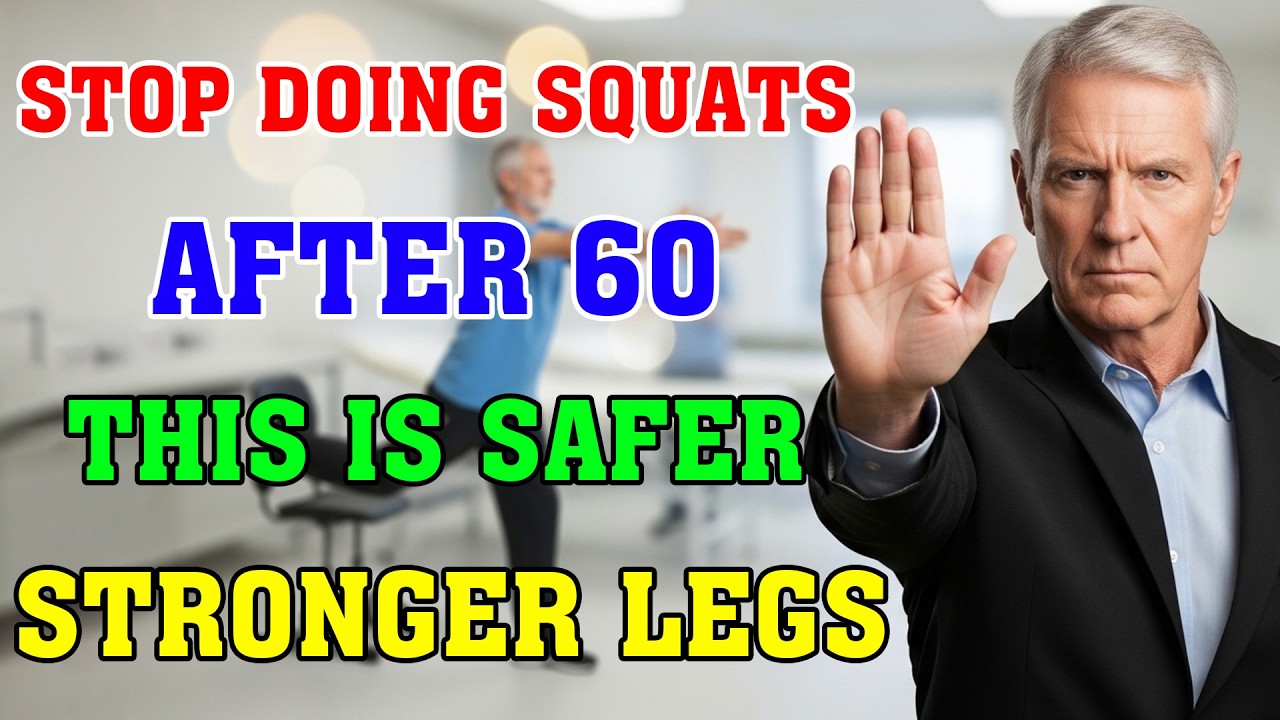 This One Exercise Rebuilds Leg Strength After 60 — Better & Safer Than Squats