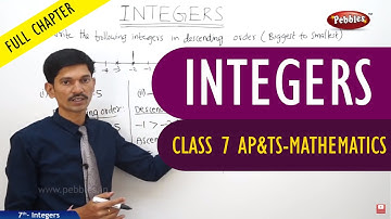 Integers full lesson | Mathematics | Class 7 | AP&TS Syllabus