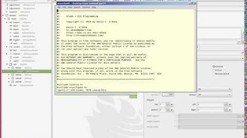 Linux Gtk Glade Programming Part 11 - Adding  Frames and Changing Background Color