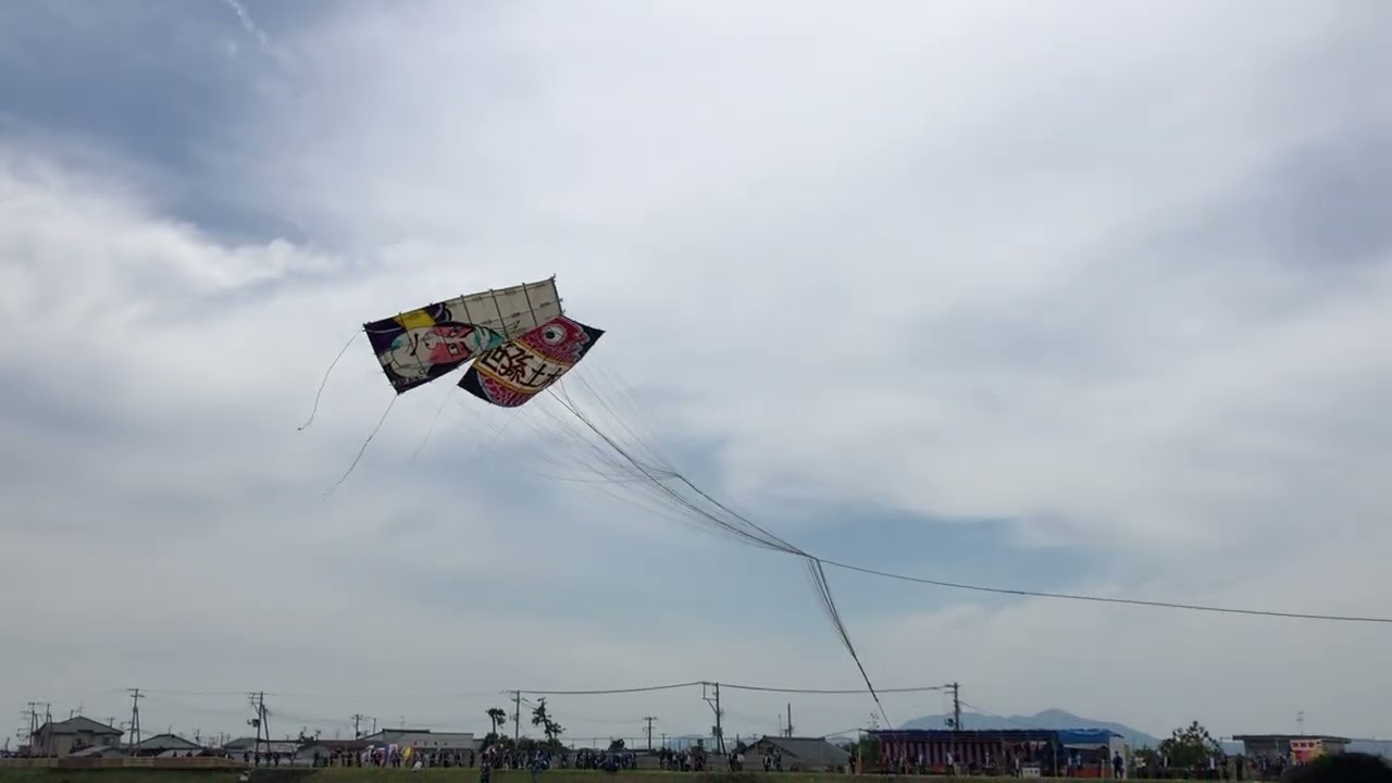 白根大凧合戦