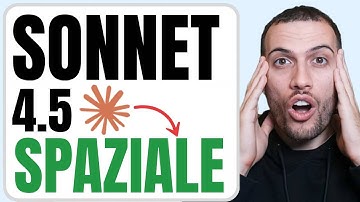 Claude Sonnet 4.5 è USCITO ed è una BESTIA nel CODING!