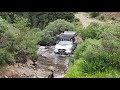 Big Lifted Subaru Forester XT creek 2