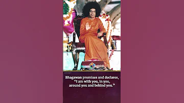 I Am With You In You Around You Sri Sathya Sai Speaks Aradhana Day 2023 