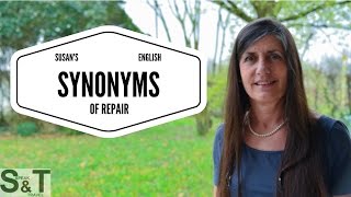 English SYNONYMS of REPAIR - ENRICH YOUR VOCABULARY