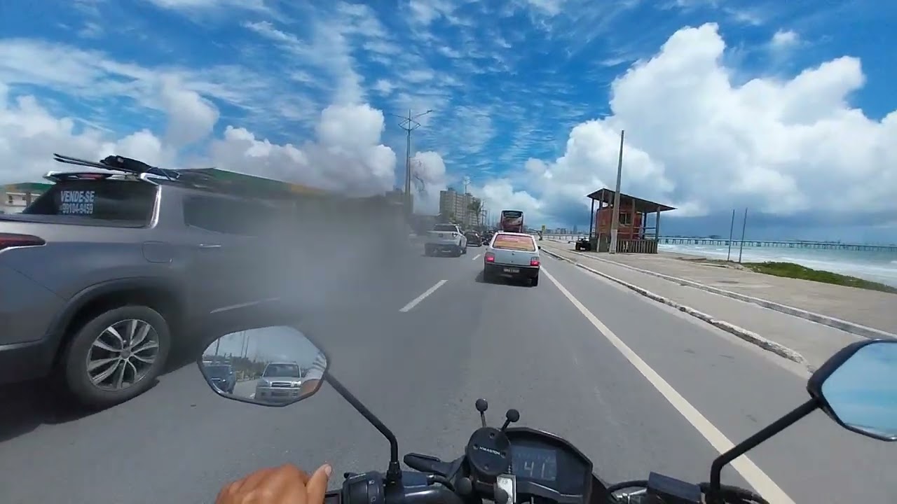 Maceió AL  # estou indo no centro  ,acompanha nóis aí família 🏍 
