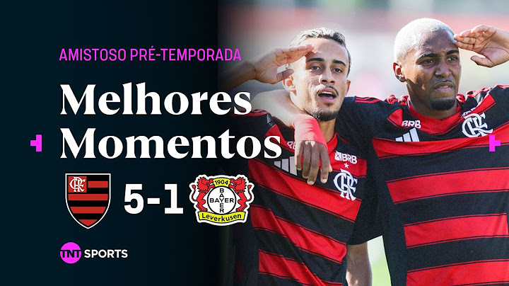 FLAMENGO AMASSA O LEVERKUSEN COM GRANDE ATUAÇÃO DE MATHEUS GONÇALVES! FLAMENGO SUB-20 5X1 LEVERKUSEN