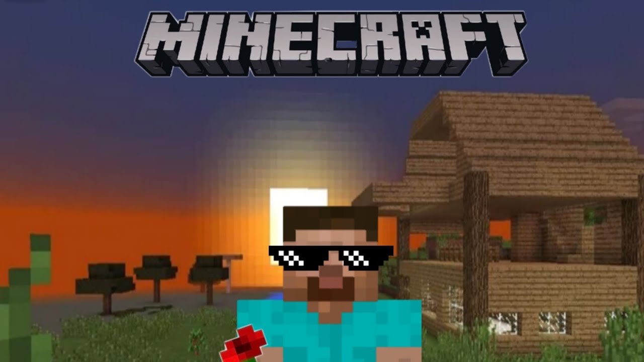 ماين كرافت و القرى حسبي الله 💔|minecraft