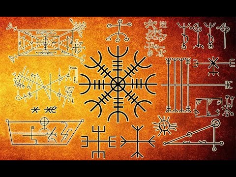 Video: Galdrastavy. Galdrastafir (Galdrastafir) - Semne Magice Asemănătoare Rune - Vedere Alternativă