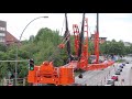 KRANDIENST SCHULZ -  LIEBHERR LTM 1650-8.1 Aufrichten mit 77m Wippe, Teil 1