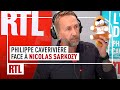 Philippe caverivire face  nicolas sarkozy