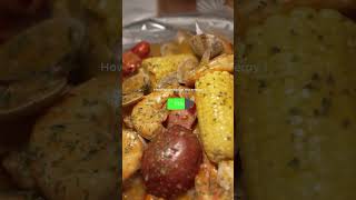 All you can eat seafood at Cajun Boil Miami every day