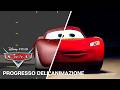 Cars: Progresso dell'Animazione | Saetta McQueen si perde | @DisneyIT