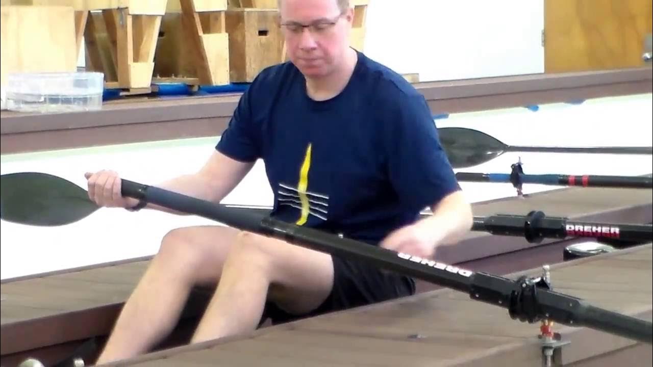 Learn To Row Rowing Drills and Technique How To Set The Boat (Sweep