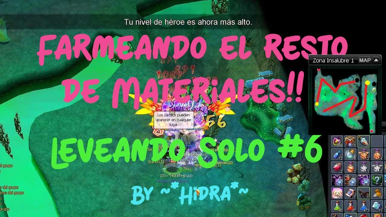 MAPA Acto 9 para MATERIALES |  NosTale Sv Dragonveil Español 2025 By ~*Hidra*~ | LEVEAR SOLO #6