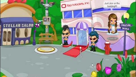 Fantage Trick: How to get on the TopModel building