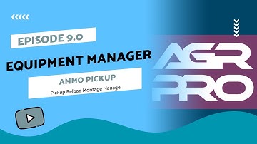 Equipment: Ammo (pickup, reload, montage, manage) - UE4 Tutorial for AGR PRO
