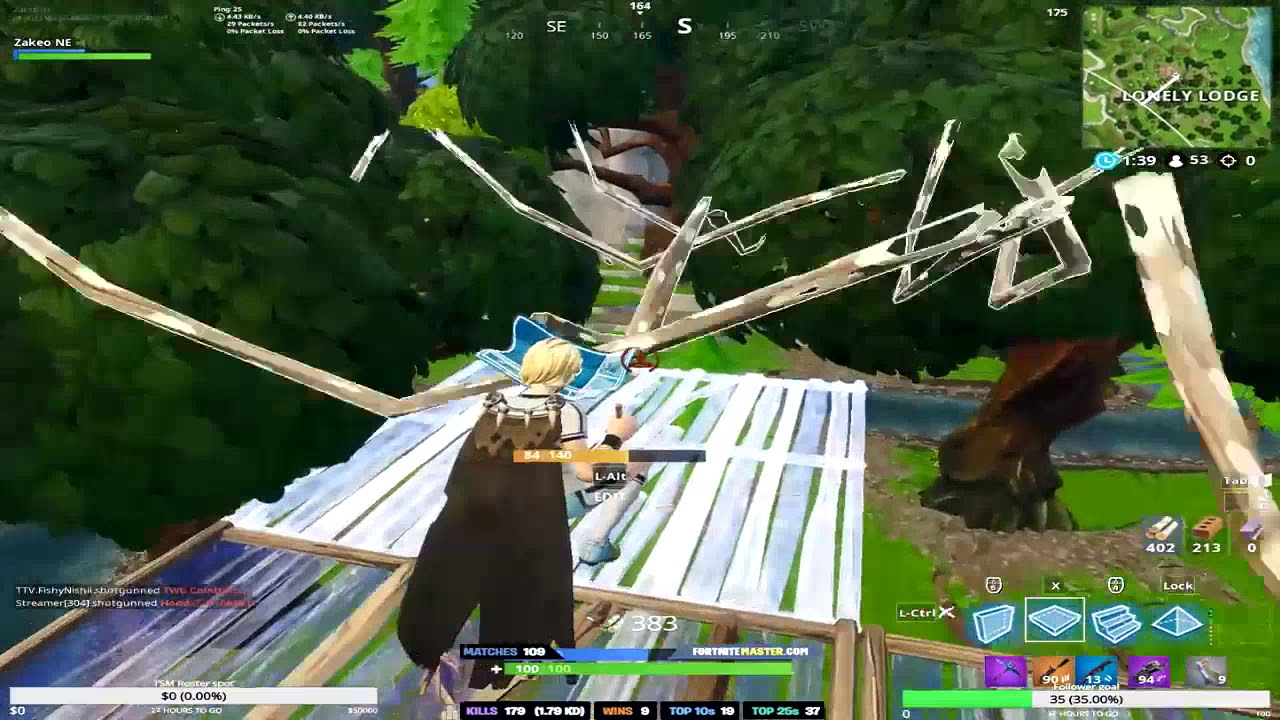 Fortnite Stream highlights #1