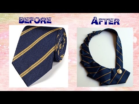 What Crafts Made From Men'S Ties