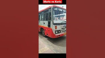 #idala idala adu#Msrtc 🆚 Ksrtc mass entry scene#uday vlogs on earth#karnataka_bus_driver_status