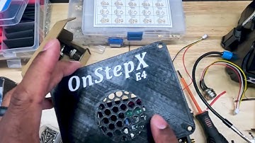 DIY motorized Dobsonian Part 2 with OnstepX
