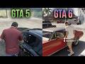 GTA 6 vs GTA 5 Gameplay What39s Changed
