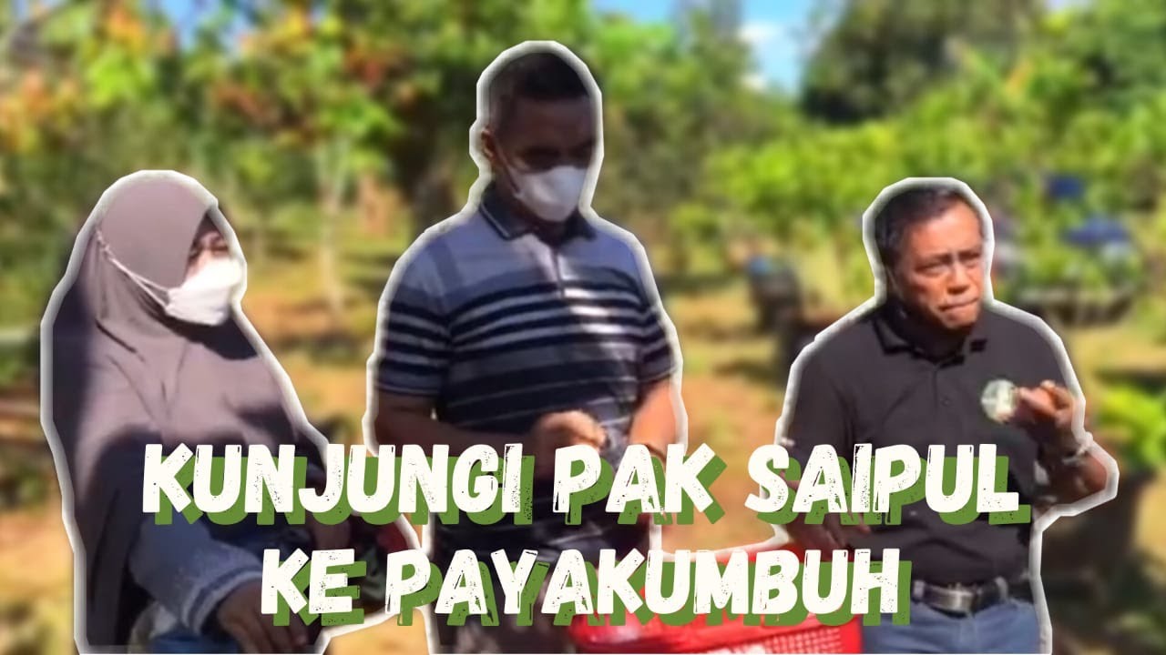 Kunjungi Pak Saipul Annuar SP. yang Beri Pelatihan di Payakumbuh