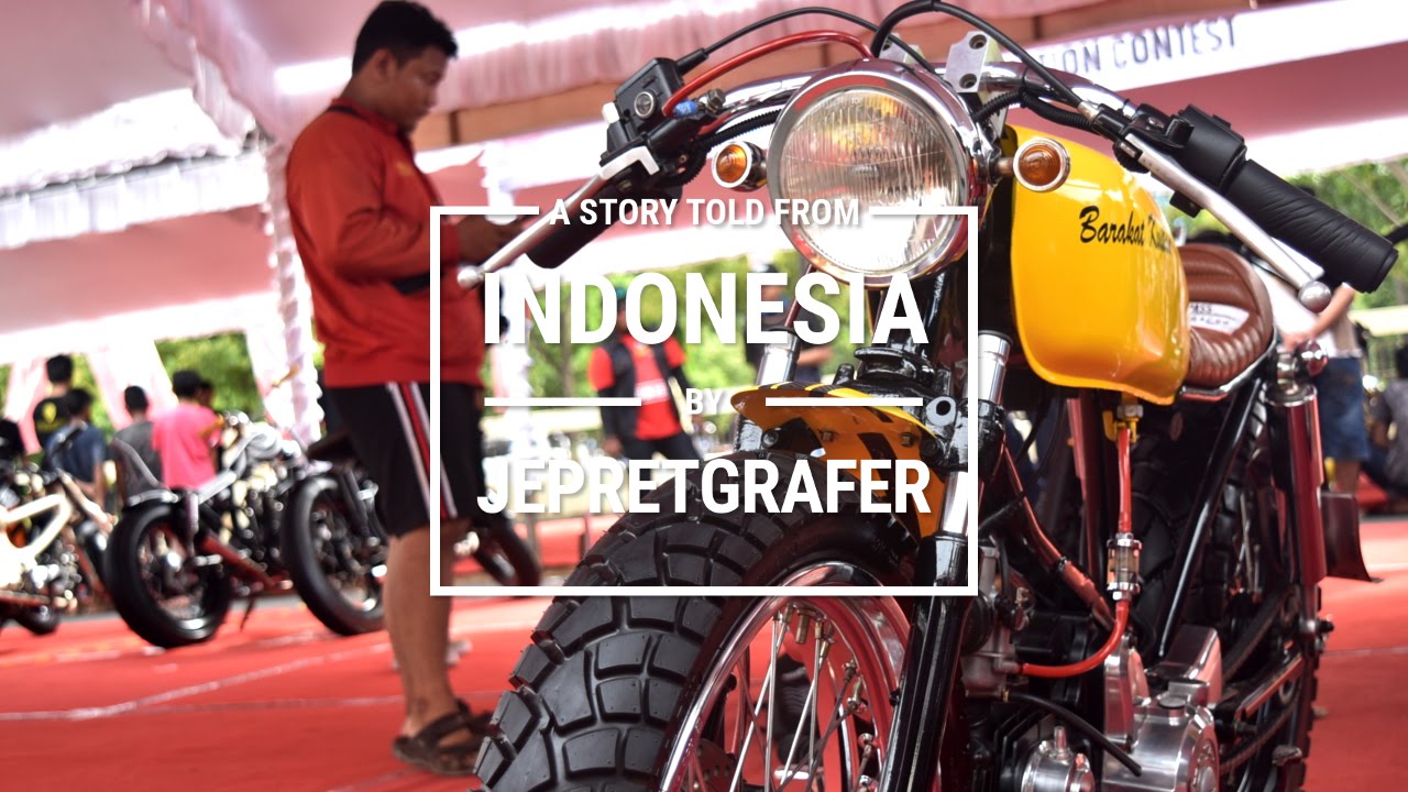 Modifikasi Jap Style Banjarmasin Modifikasi Motor 