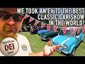 We took an EV to THE BEST CLASSIC CAR SHOW IN THE WORLD (Rolleston Transport Festival)
