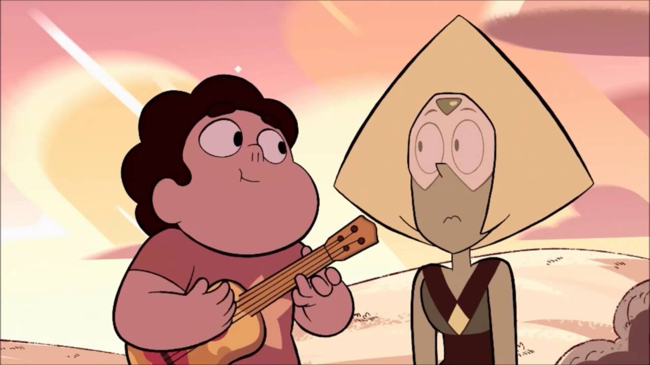 Steven Universe Peace And Love On Planet Earth Lyrics - 