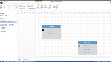 Tutorial membuat ERD di visio dan menjalankan xampp