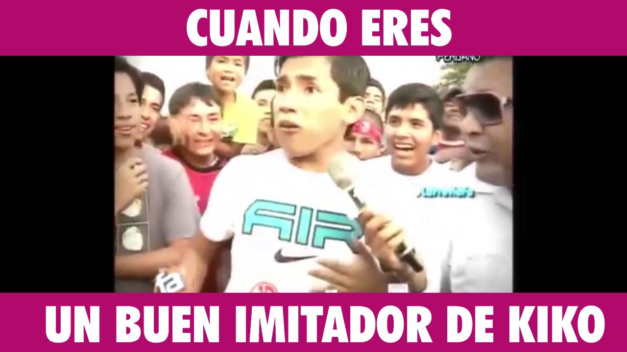 LA PREVIA - IMITADOR DE KIKO