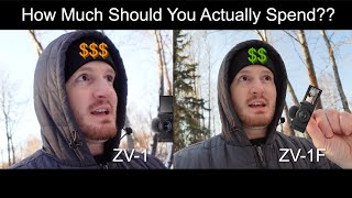 Why are y'all hatin' on this camera!? (ZV1 vs ZV1F)